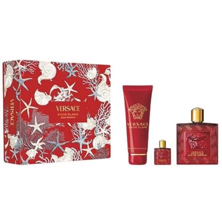[8011003900039] VERSACE EROS FLAME SET 3p 3.4oz EDP