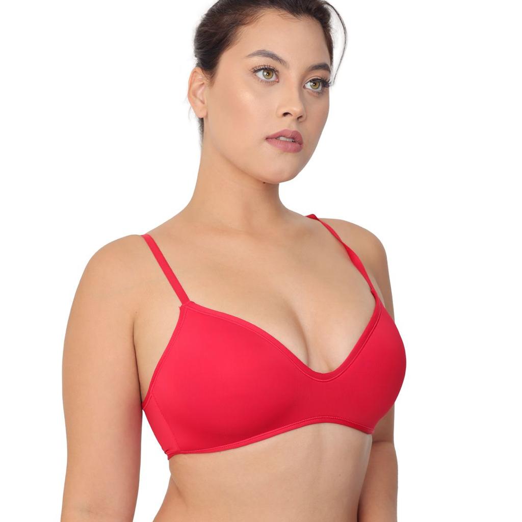 [196018030006] 2Pack Bra Comfort Wire-Free Bras (34B)