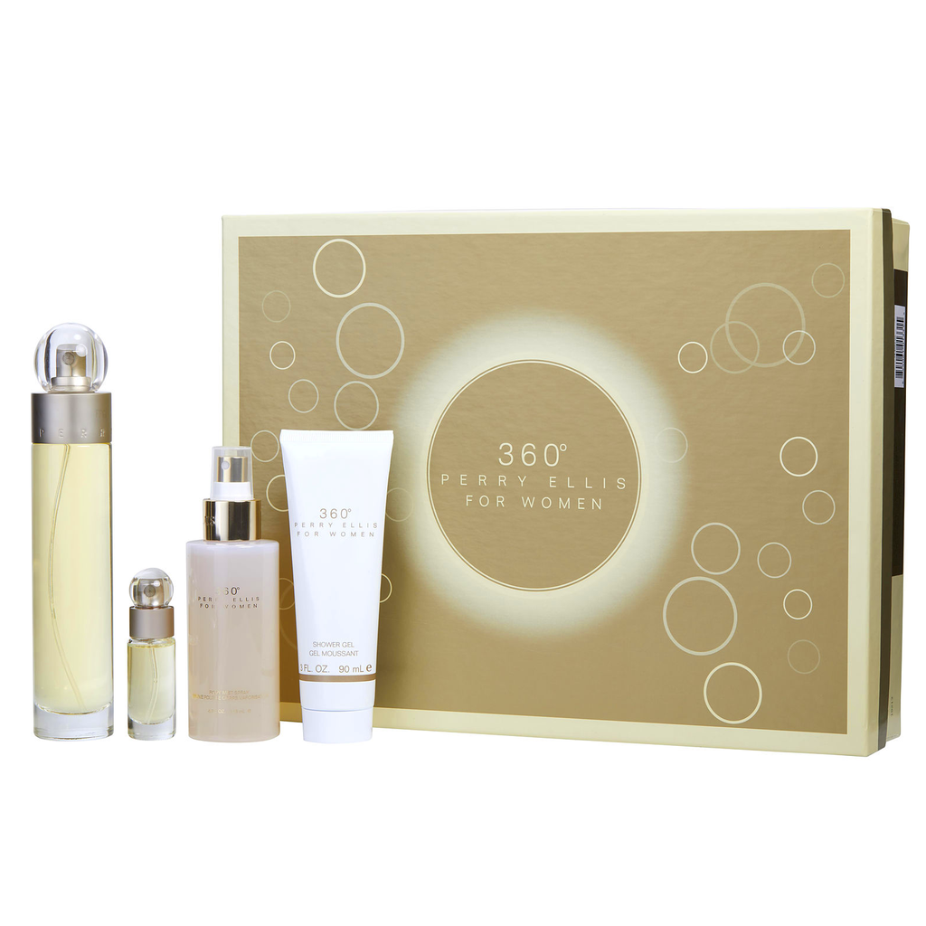 [844061015531] 360 SET 4p 3.4oz W EDT SPRAY
