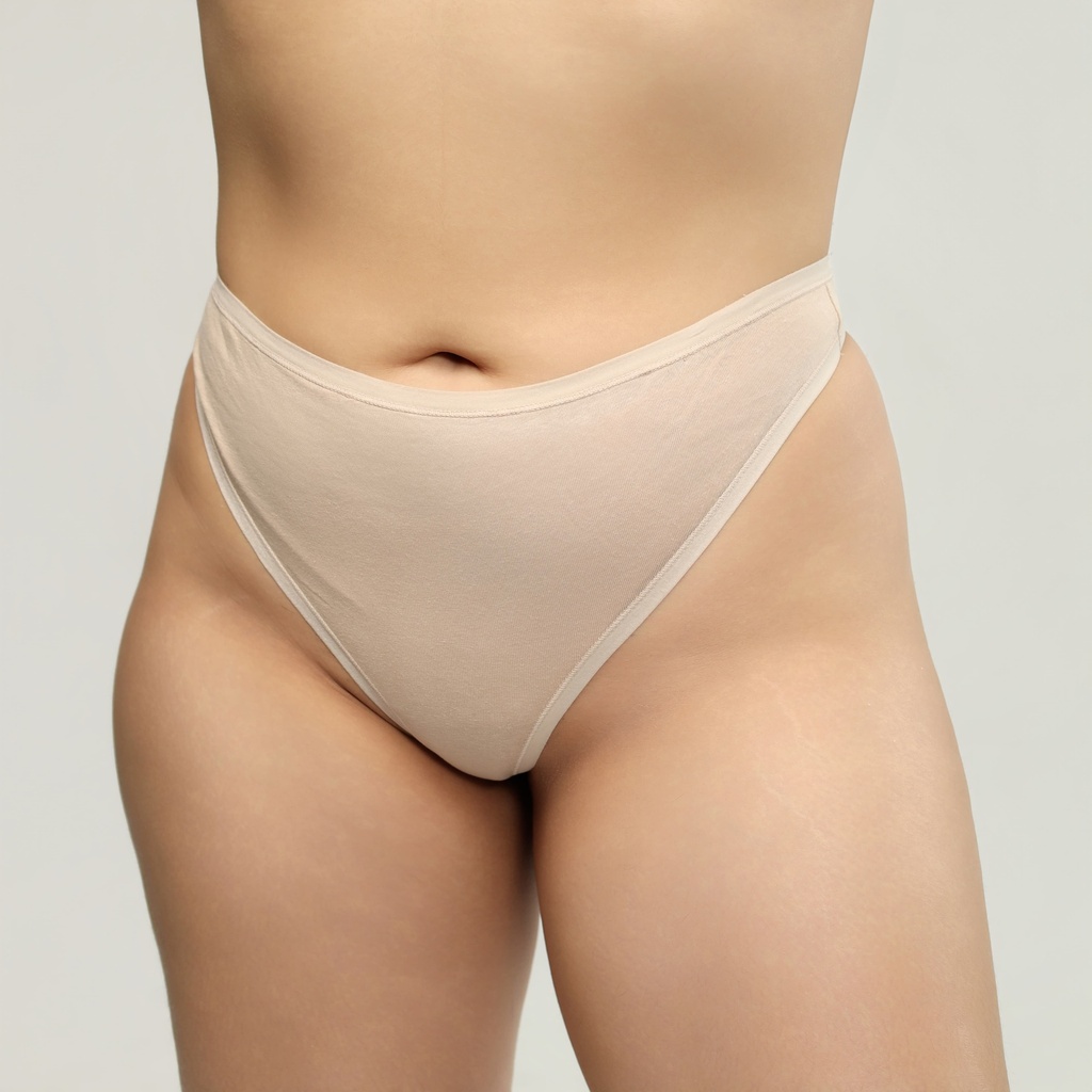 [196018442731] 5 Pack panty tanga de algodon (S)