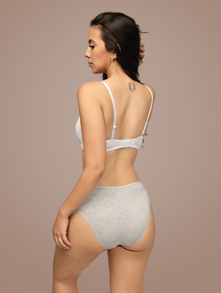 [196018443288] 5 Pack panty bikinis de algodon (S)