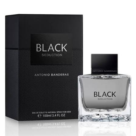 [8411061081266] ANTONIO BANDERAS BLACK SEDUCTION MEN 3.4 OZ. EDT