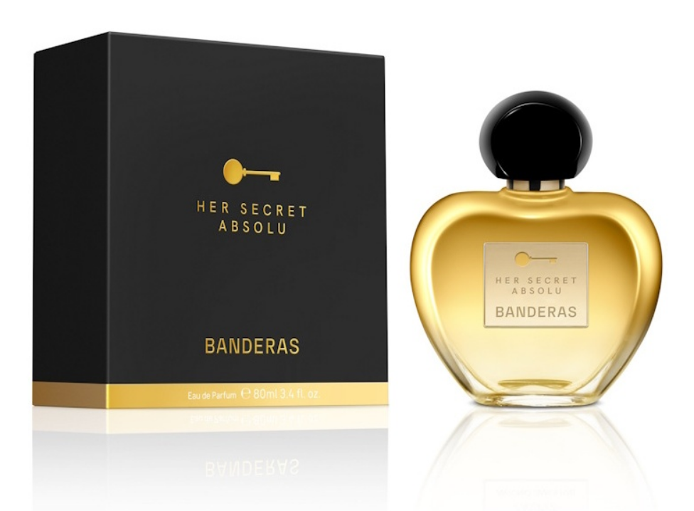 ANTONIO BANDERAS HER  SECRET ABSOLUTO WOMEN 2.7 OZ EDP SP