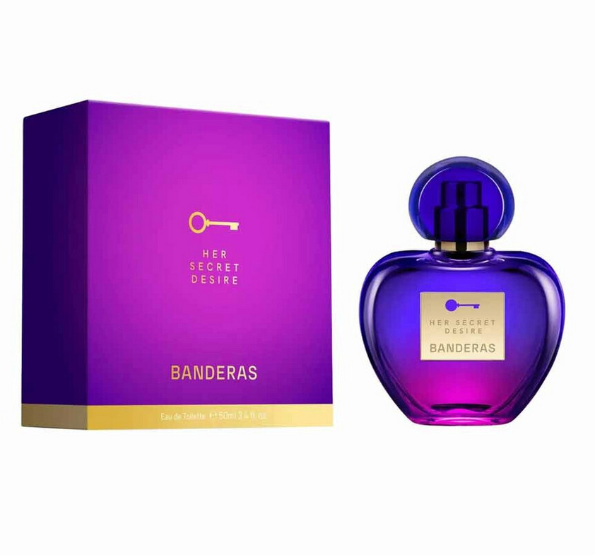 ANTONIO BANDERAS HER SECRET DESIRE WOMEN 2.7 OZ EDT