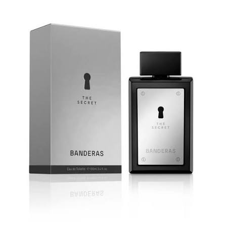 [8411061080641] ANTONIO BANDERAS THE SECRET MEN 3.4 OZ EDT SP