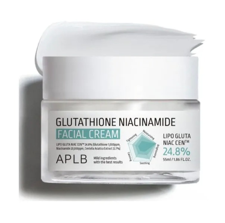 [8809874682686] APLB - Glutathione Niacinamide Facial Cream [55ml]