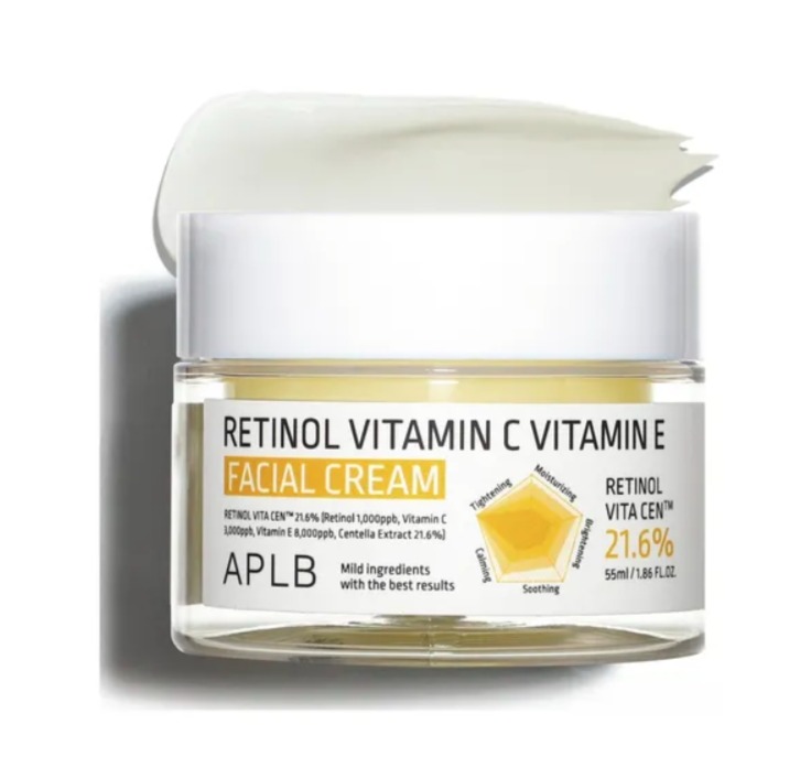 [8809874683171] APLB - Retinol Vitamin C Vitamin E Facial Cream [55ml]
