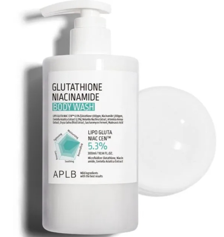 APLB Glutathione Niacinamide Body Lotion [300ml]