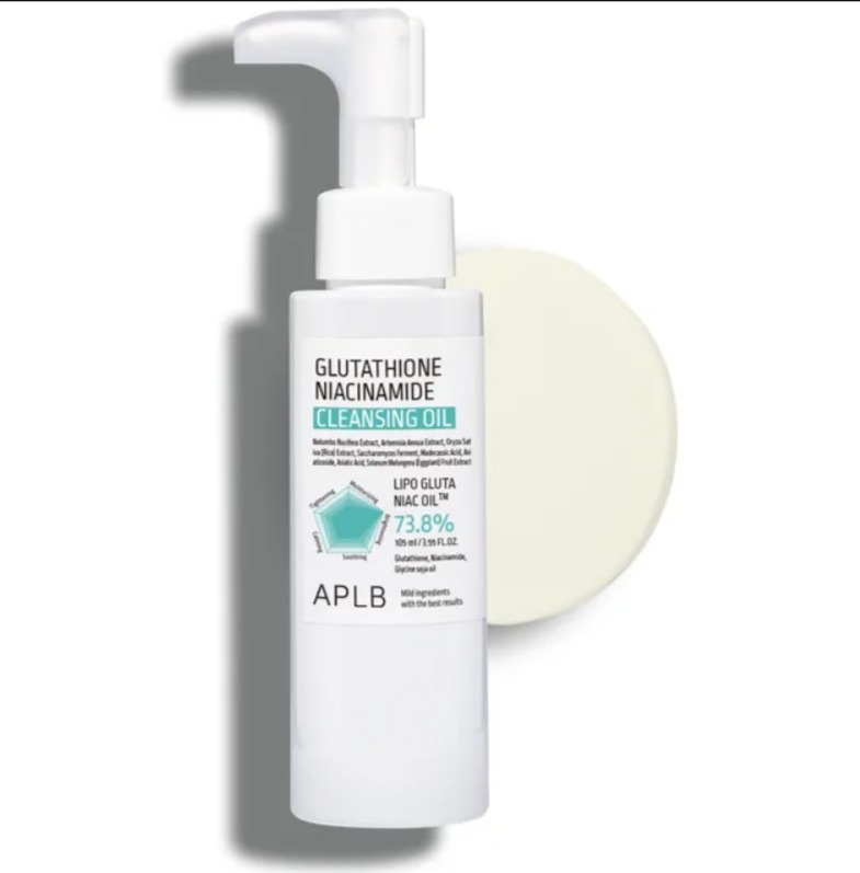[8809874683980] APLB Glutathione Niacinamide Cleansing Oil [105ml]