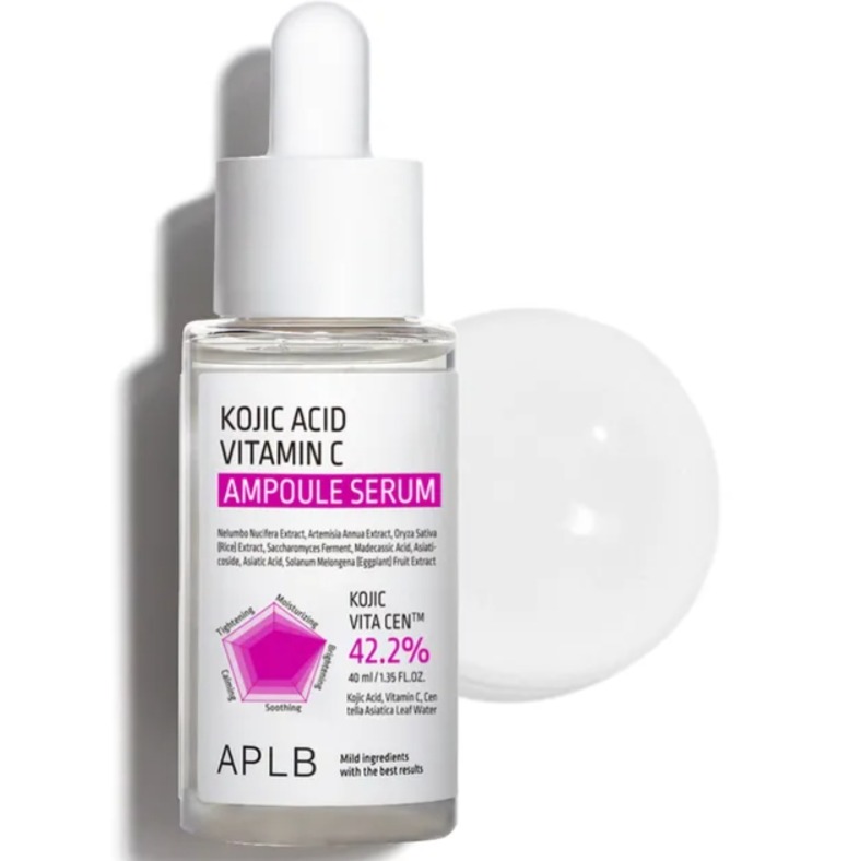 [8809874684130] APLB Kojic Acid Vitamin C Ampoule Serum [40ml]