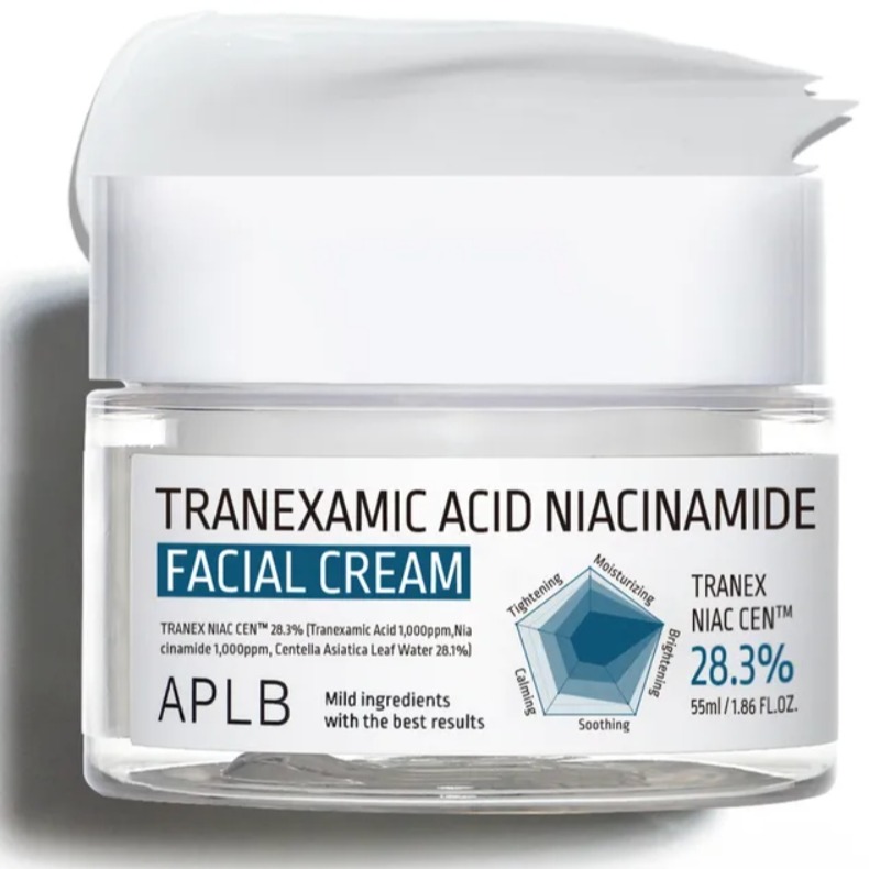 [8809874683904] APLB Tranexamic Acid Niacinamide Facial Cream [55ml]
