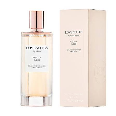 [810101505546] ARIANA GRANDE LOVENOTES VANILLA SUEDE WOMEN 4.2 OZ EDP SP