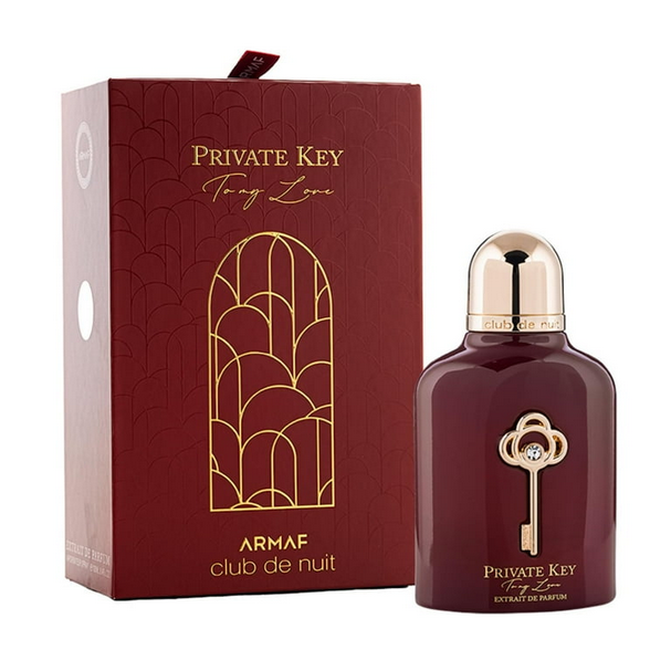 ARMAF CLUB KEY LOVE WOMEN 3.4 OZ EXTRAIT DE PARFUM SP