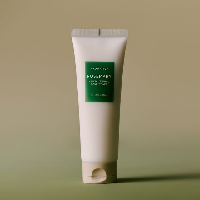 [8809238967213] AROMATICA - Rosemary Hair Thickening Conditioner 180ML