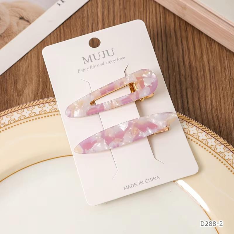 [6975420110100] Ganchos Rosados/Transparentes