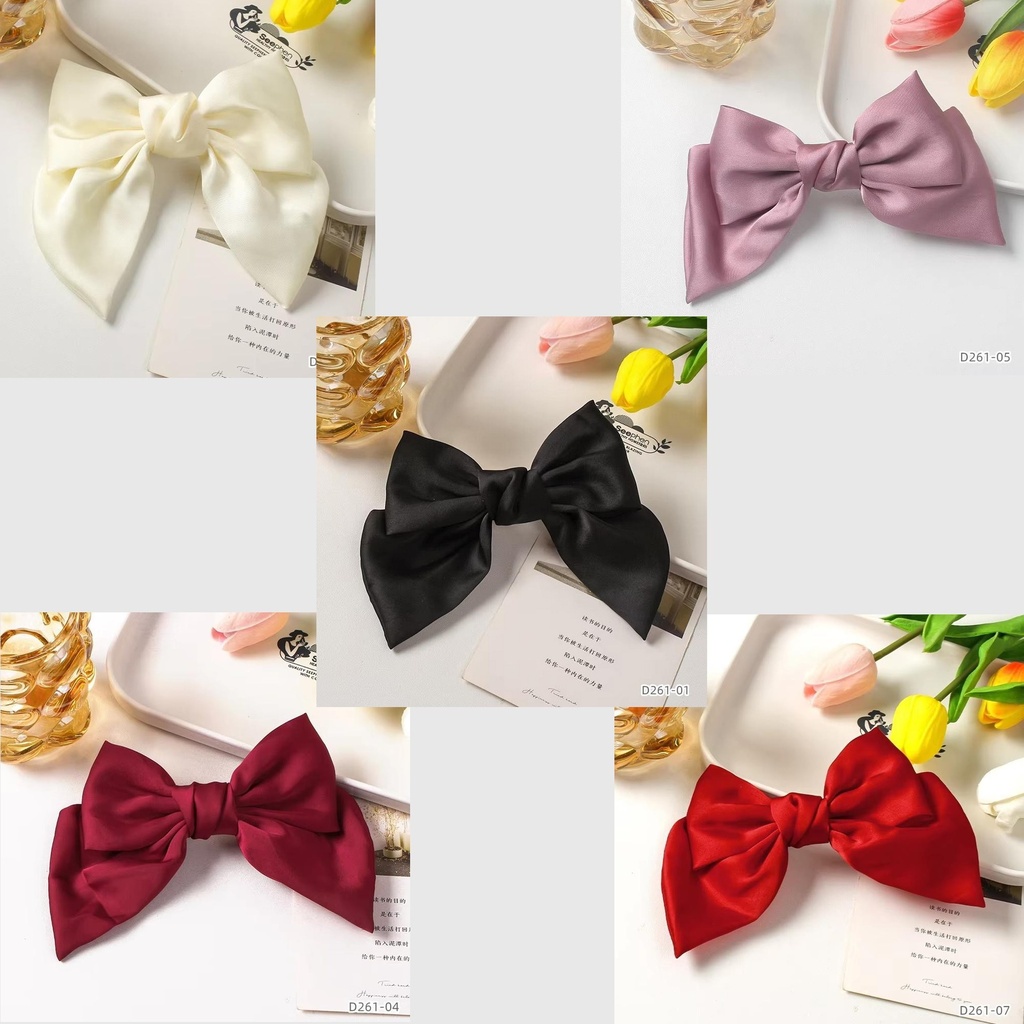[4023010008] Gancho Chongo Colores Variados (UNIDAD)