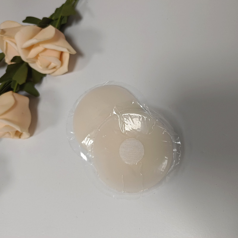 Cubre pezones en forma de circulo