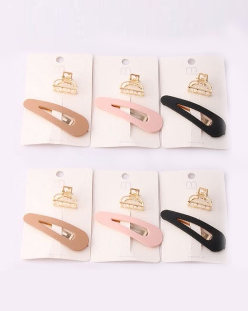 [3061140150] Accesorios para el Cabello Media Docena Variado
