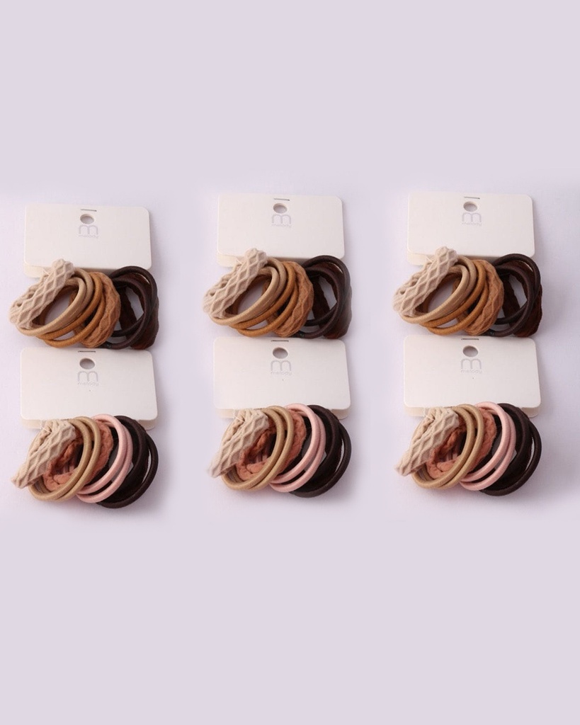 [3061240150] Accesorios para el Cabello Media Docena Variado