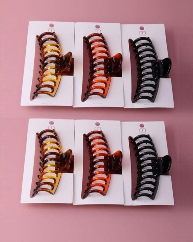 [3061080150] Accesorios para el Cabello Media Docena Variado