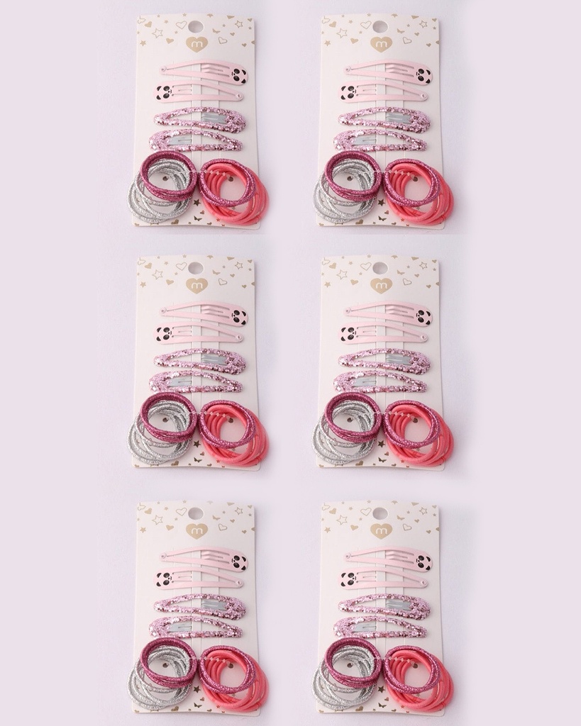 [3061230150] Accesorios para el Cabello Media Docena Variado