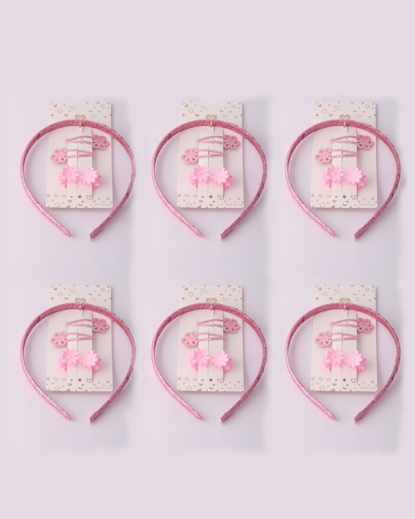 [3061200150] Accesorios para el Cabello Media Docena Variado