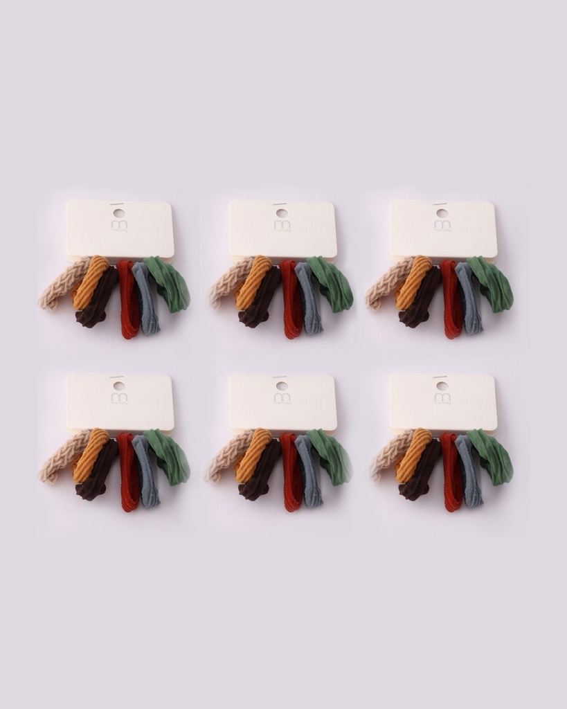 [3061250150] Accesorios para el Cabello Media Docena Variado