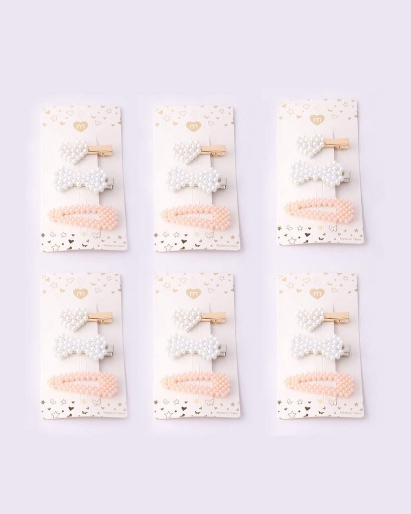 Accesorios para el cabello precio por media docena