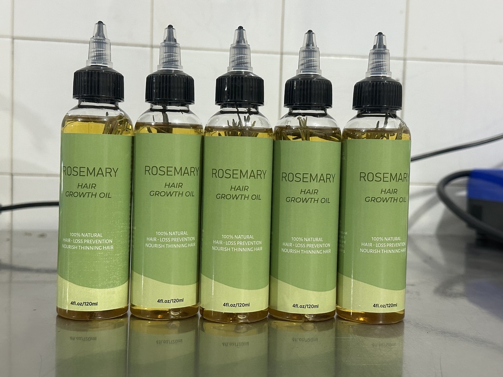 [4184001] Aceite de Romero Para el Crecimiento