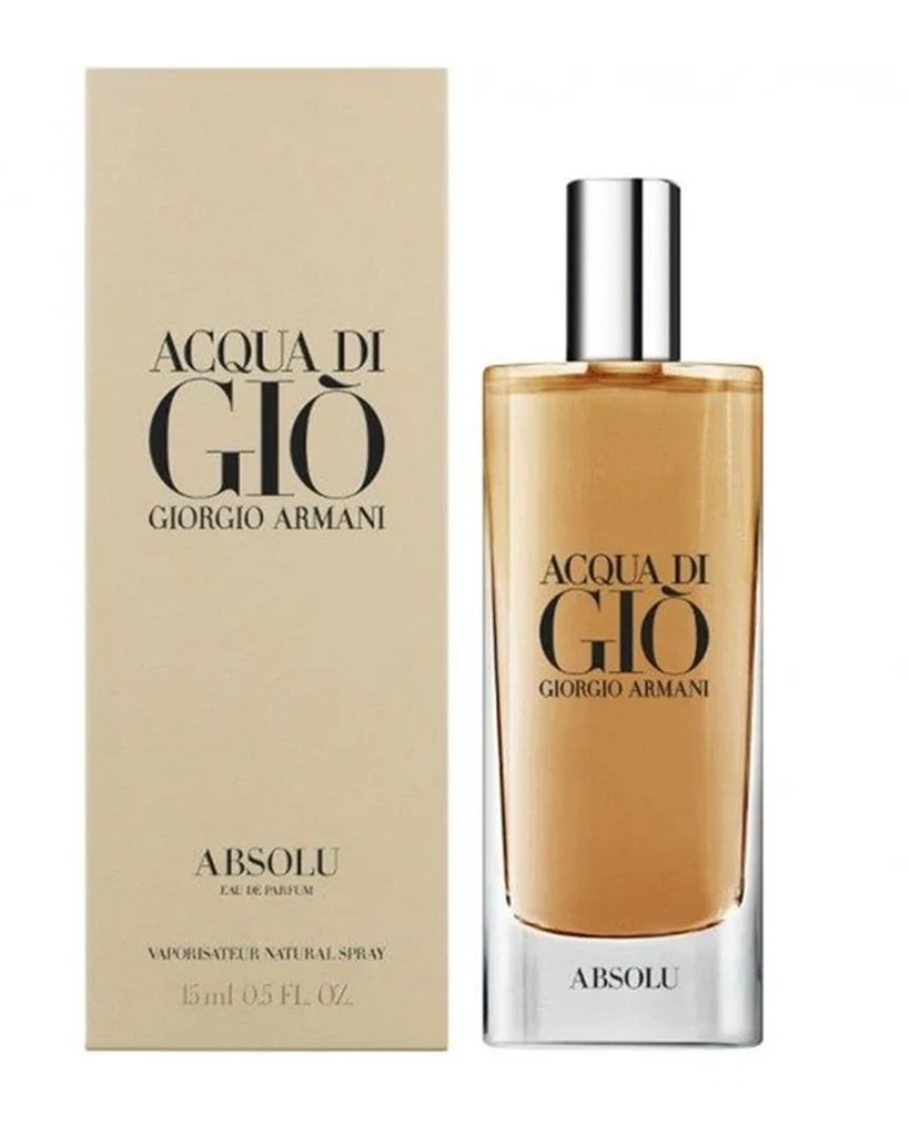 [3614271576132] Acqua Di Gio Giorgio Armani absolu EDP 15ml 0.5 fl.oz RP