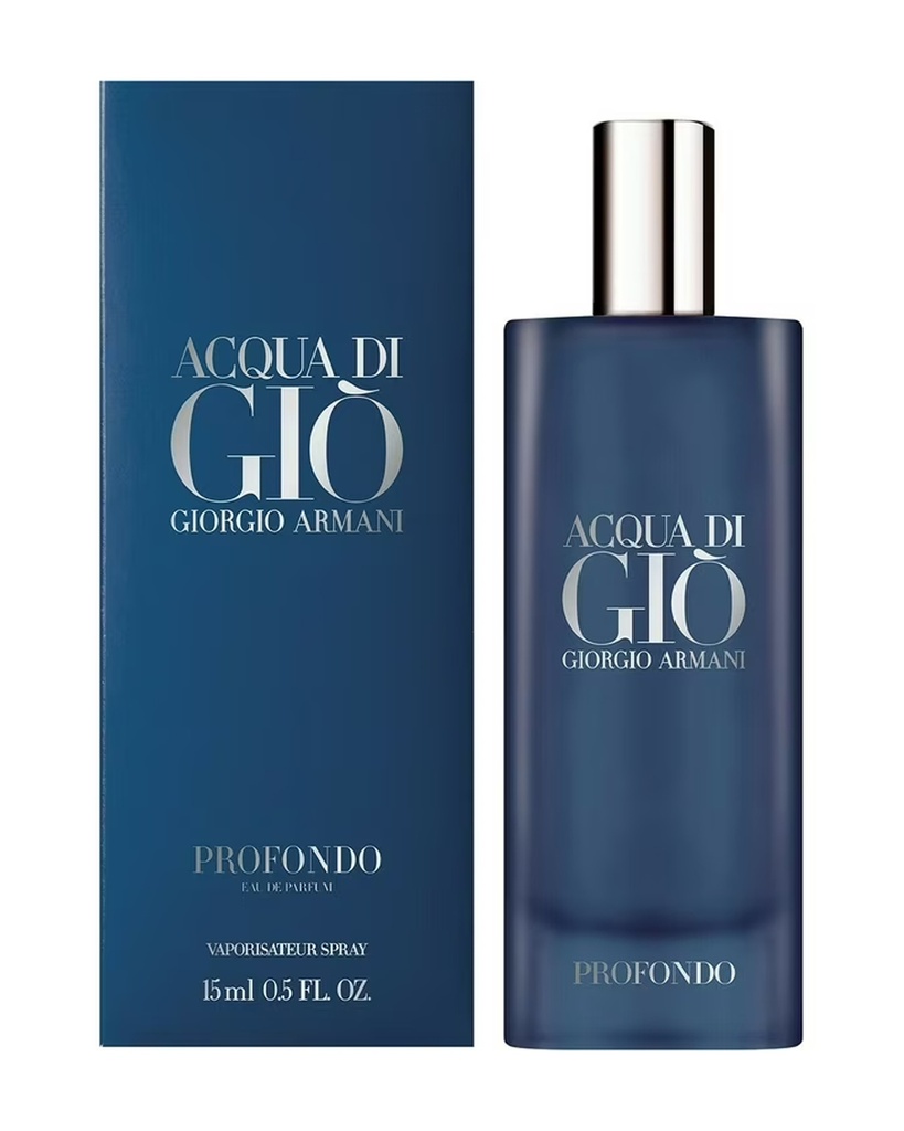 [3614272880320] Acqua Di Gio Giorgio Armani Profondo EDP 15ml 0.5 fl.oz RP