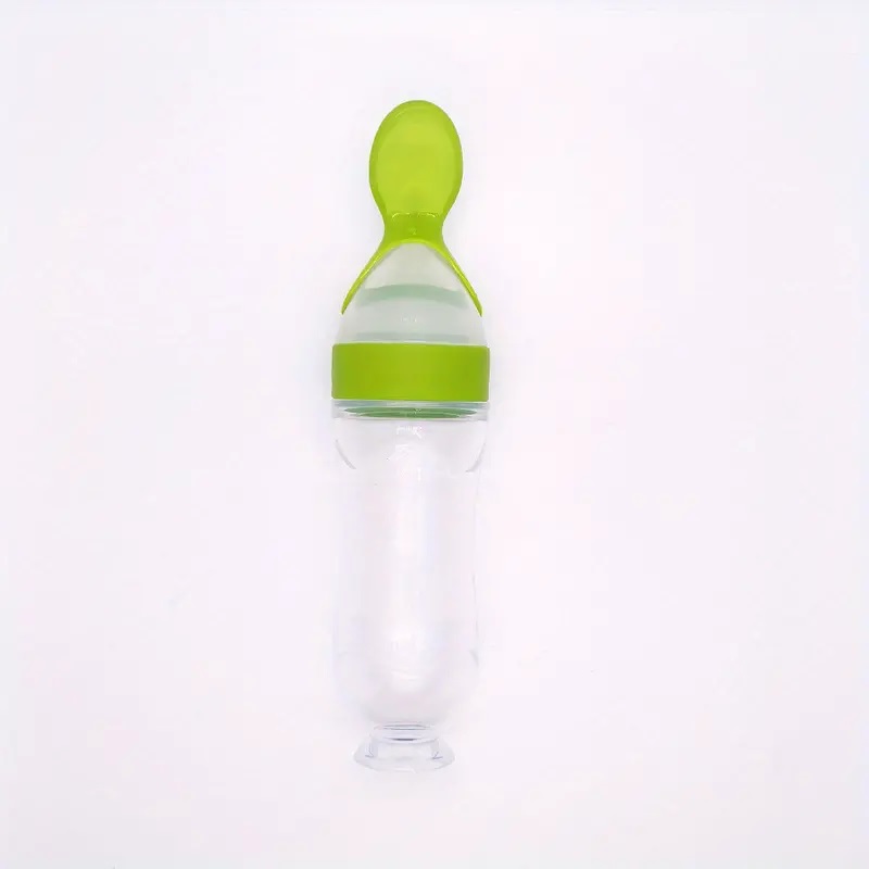Alimentador de Comida para Bebés con Cuchara