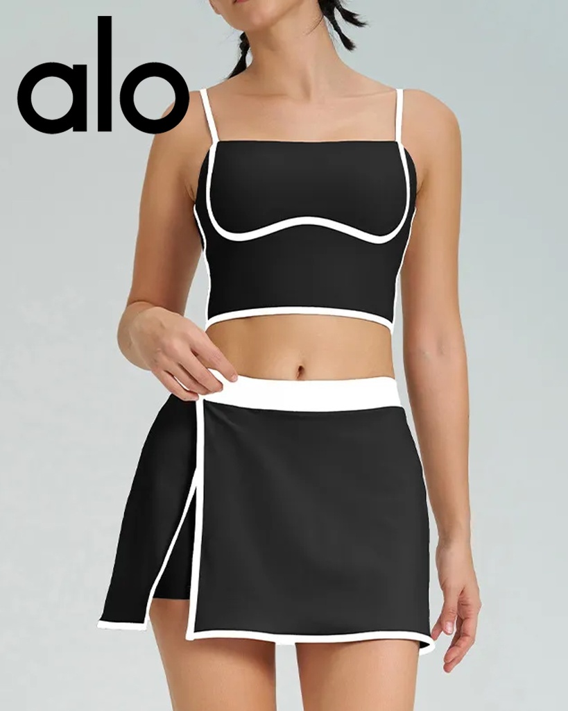 [41900114] Alo Yoga B4023 Black (S)