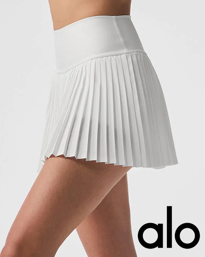 Falda Alo Yoga GSDK383 White