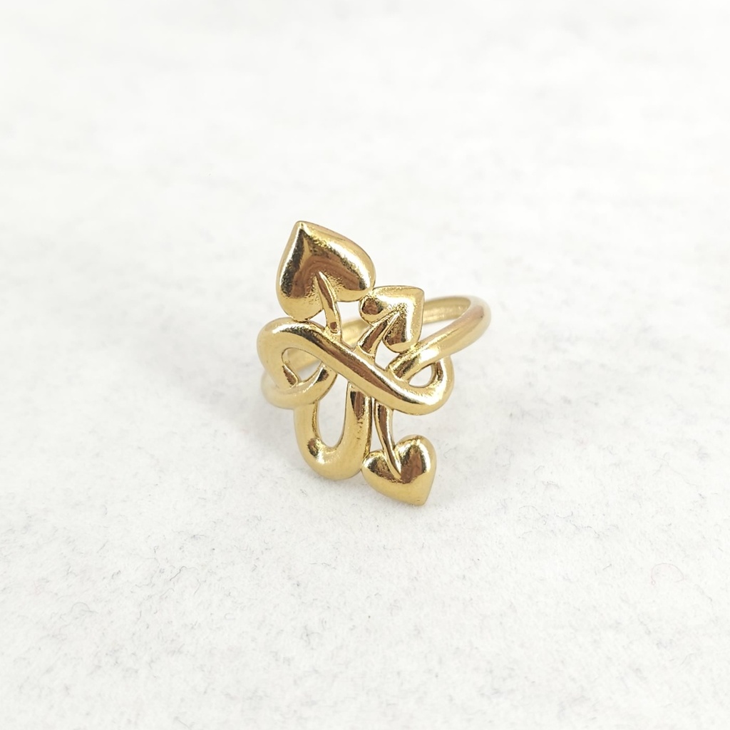 [43181049] Anillo Brass