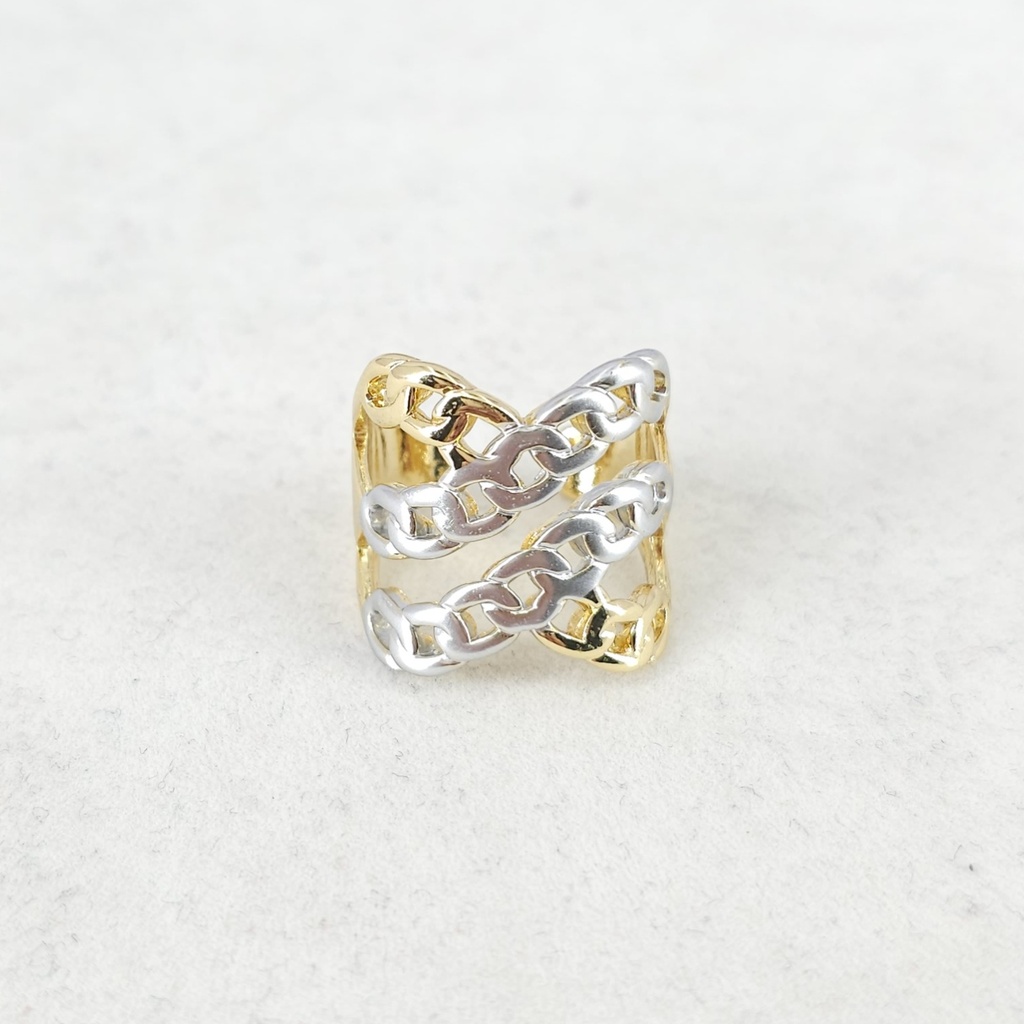 [402901010037] Anillo Brass