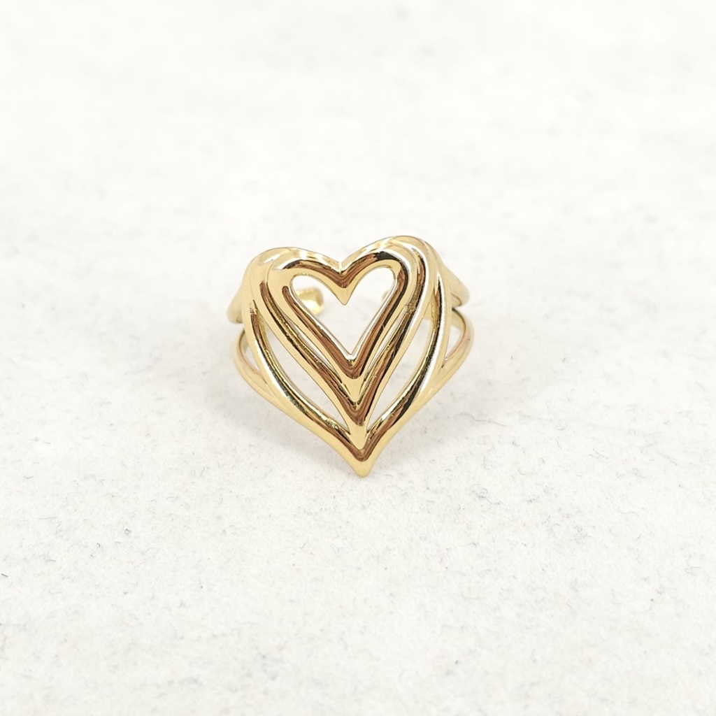 [4310011] Anillo Brass