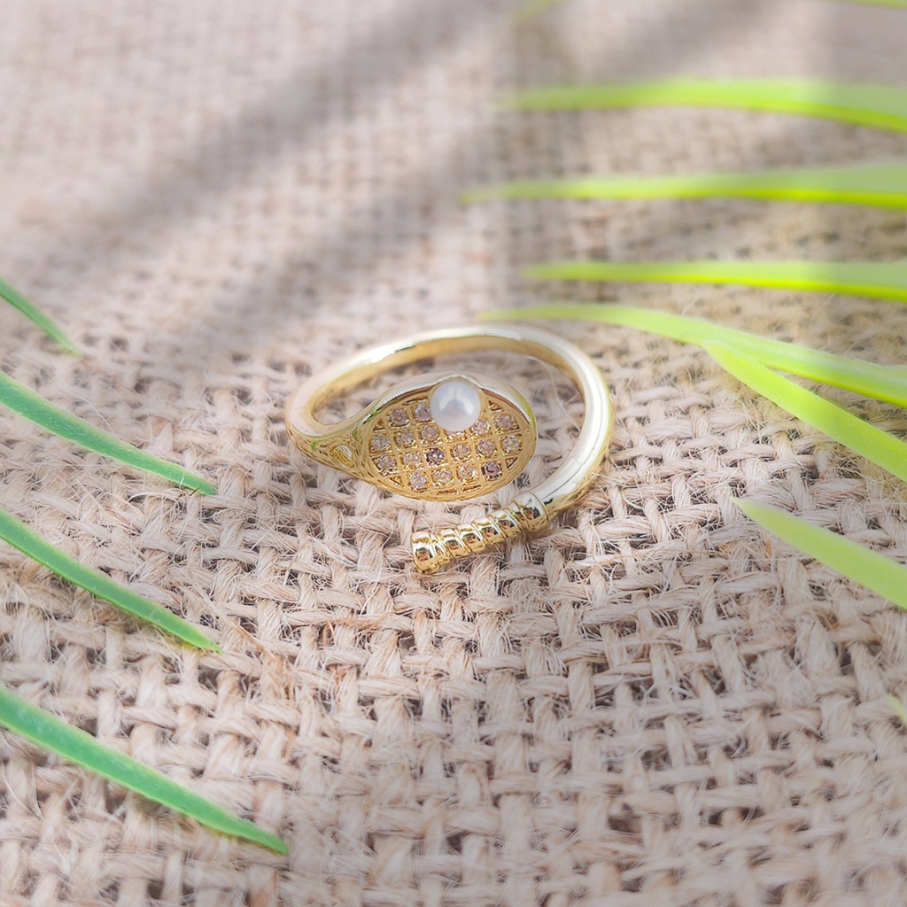 [43261134] Anillo Brass