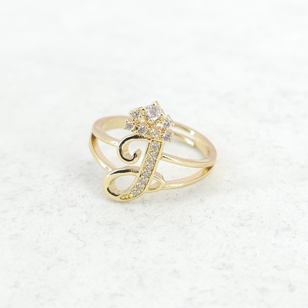 [43181069] Anillo Brass (Letras del abecedario)