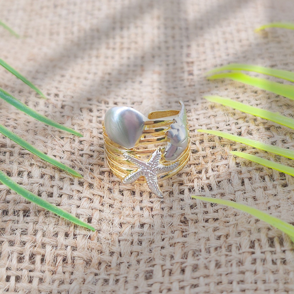 [43261066] Anillo Brass