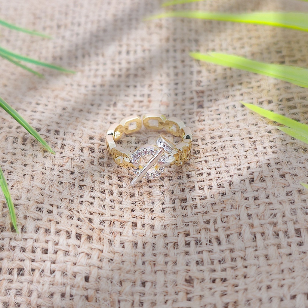 [43261067] Anillo Brass