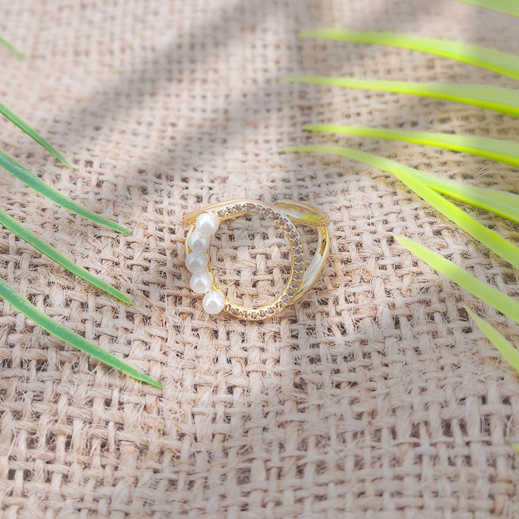 [43261104] Anillo Brass