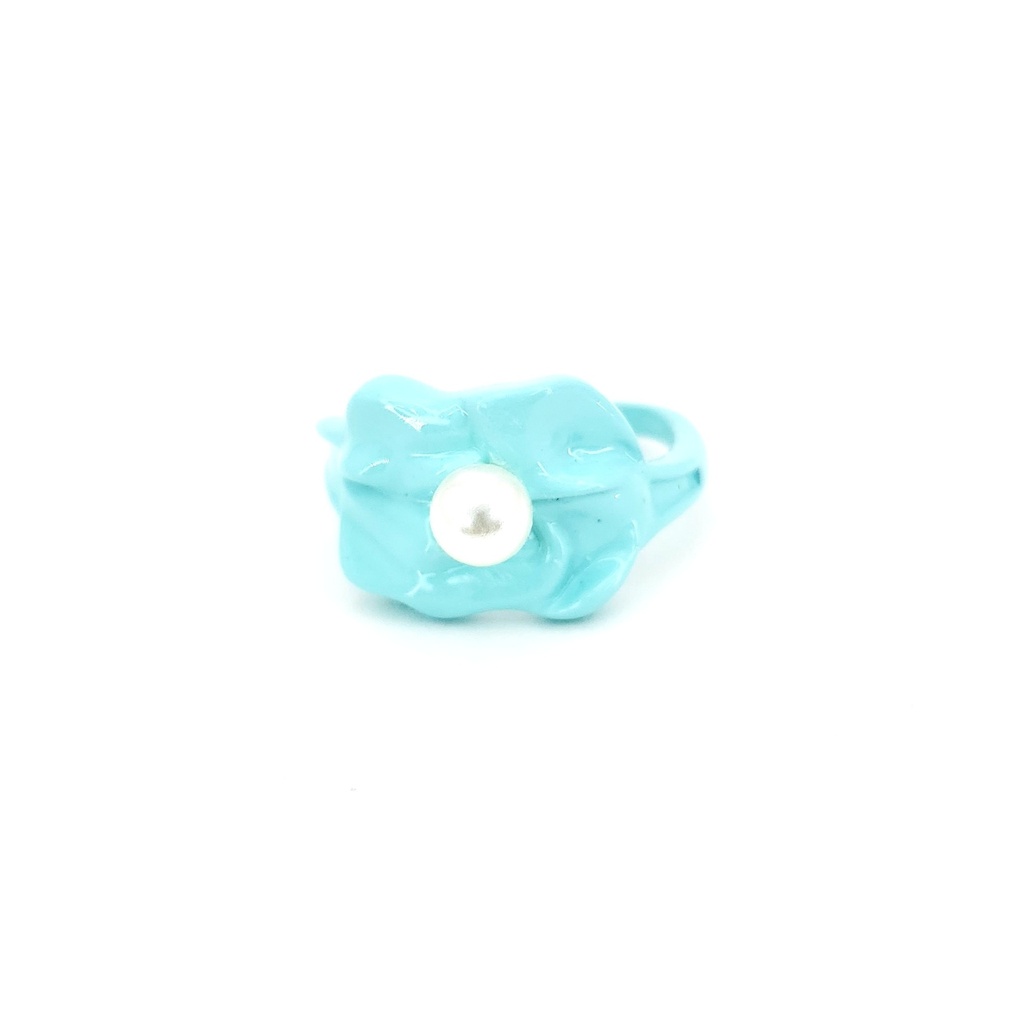 [2656040155] Anillo Brass Perla Azul