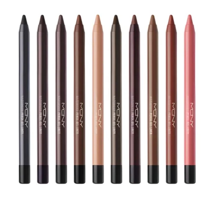 MACQUEEN The Big Waterproof Pencil Gel Liner - [#01 Smoky Roasting Latte]