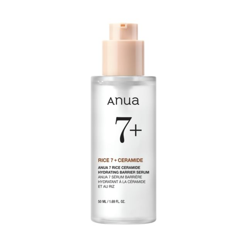 [8809640734861] Anua 7 Rice Ceramide Hydrating Barrier Serum [50ml]