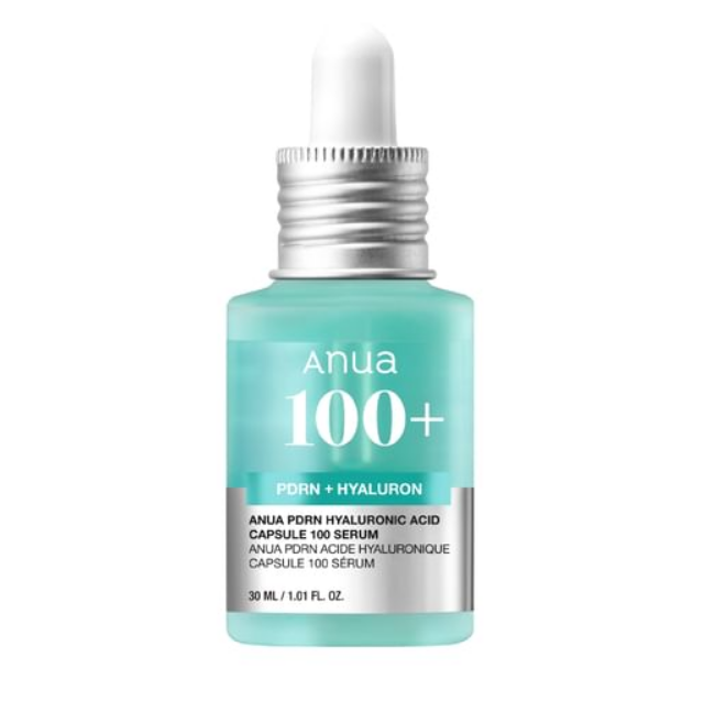[8809640736667] Anua PDRN Hyaluronic Acid Capsule 100 Serum [30ml]