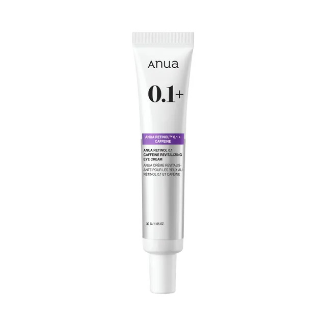 Anua Retinol 0.1 Caffeine Revitalizing Eye Cream [30g]