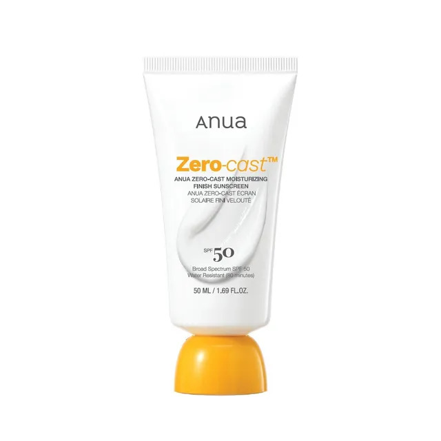 Anua Zero-Cast Moisturizing Finish Sunscreen [50ml]