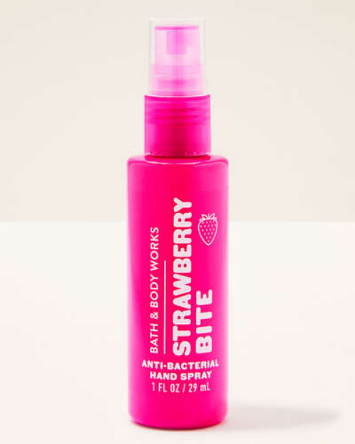 BBW Hand Spray Sanitizer Strawberry Bite