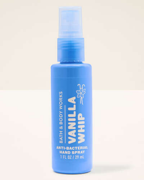 BBW Hand Spray Sanitizer Vanilla Whip